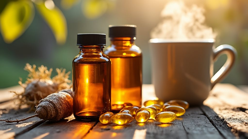 ashwagandha and fish oil mood