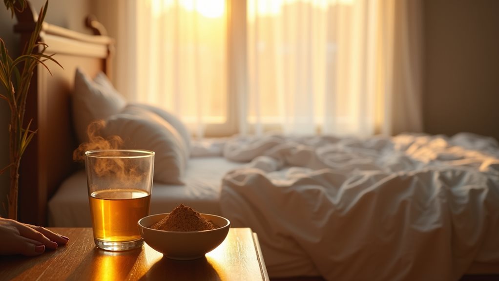 ashwagandha morning fatigue support