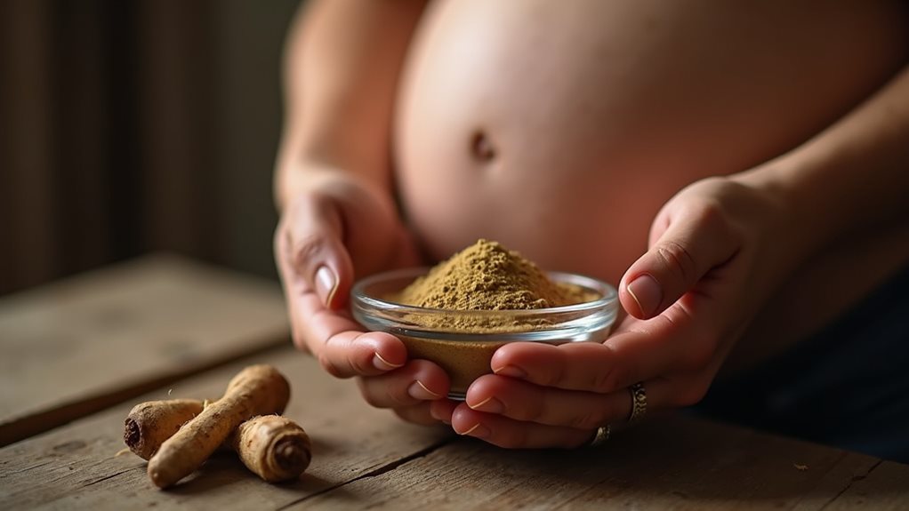 avoid ashwagandha during pregnancy