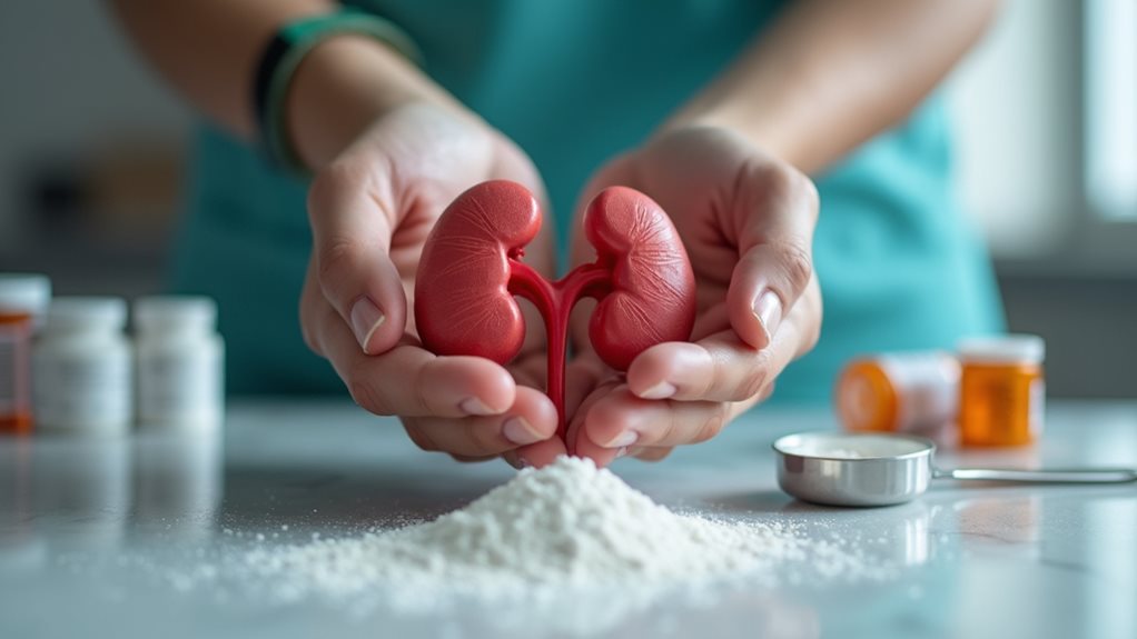 avoid creatine in pregnancy and breastfeeding