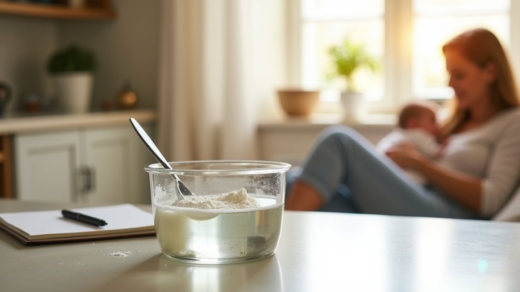 breastfeeding safe creatine dosage