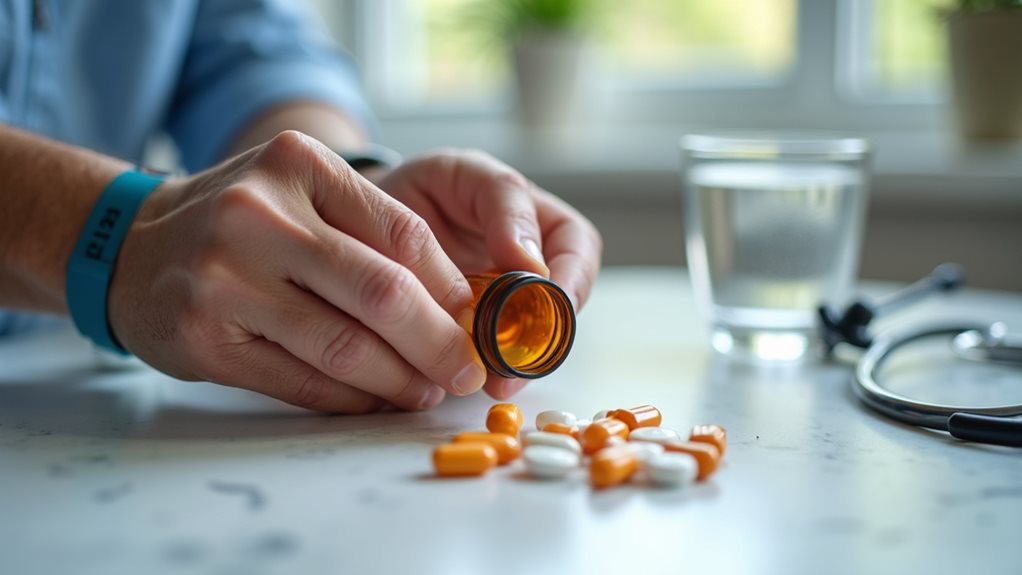 caution with kidney and medication