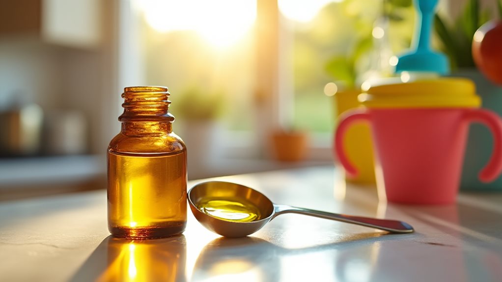 child fish oil epa dha dose