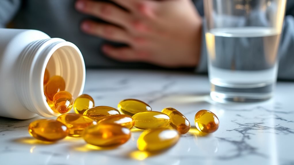 common fish oil side effects