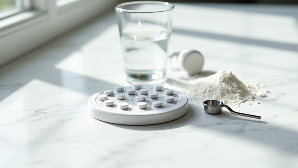 creatine safe with birth control