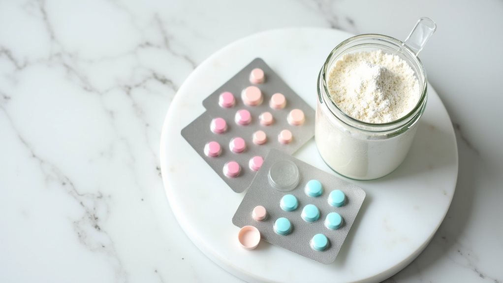 creatine with contraceptive safety research