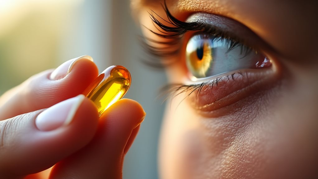 dream study omega 3 dry eye null