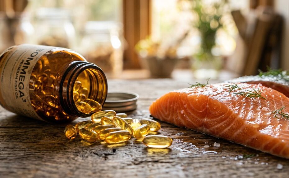 fish oil effects timeline varies