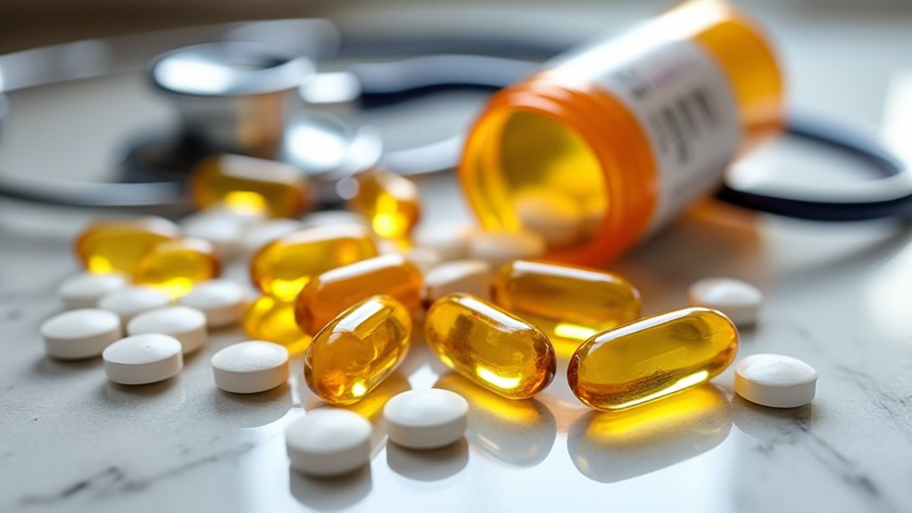 fish oil medication bleeding risk