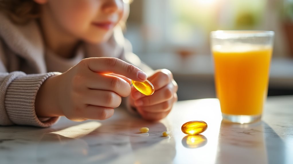 fish oil side effects in kids