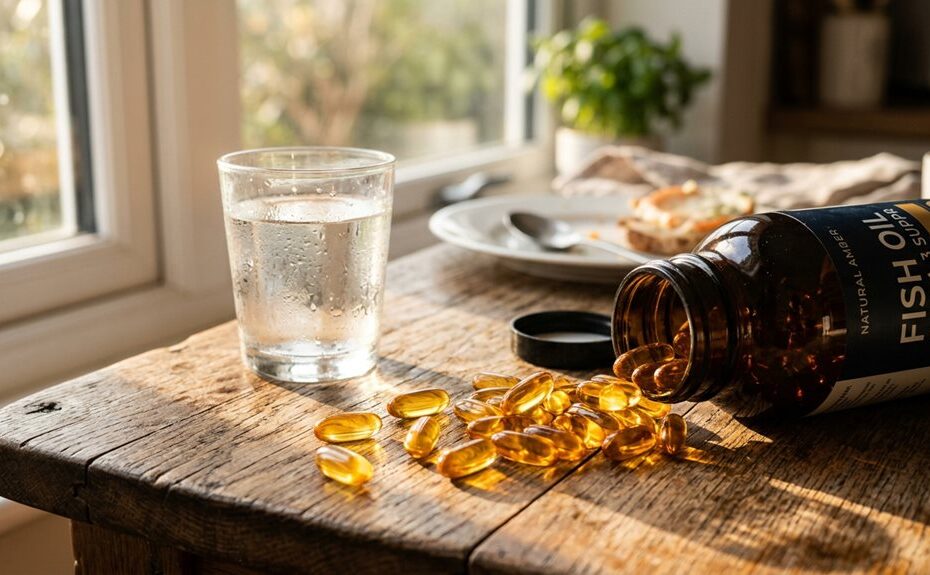 fish oil timing matters