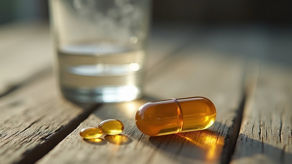 fish oil triggers reflux risk