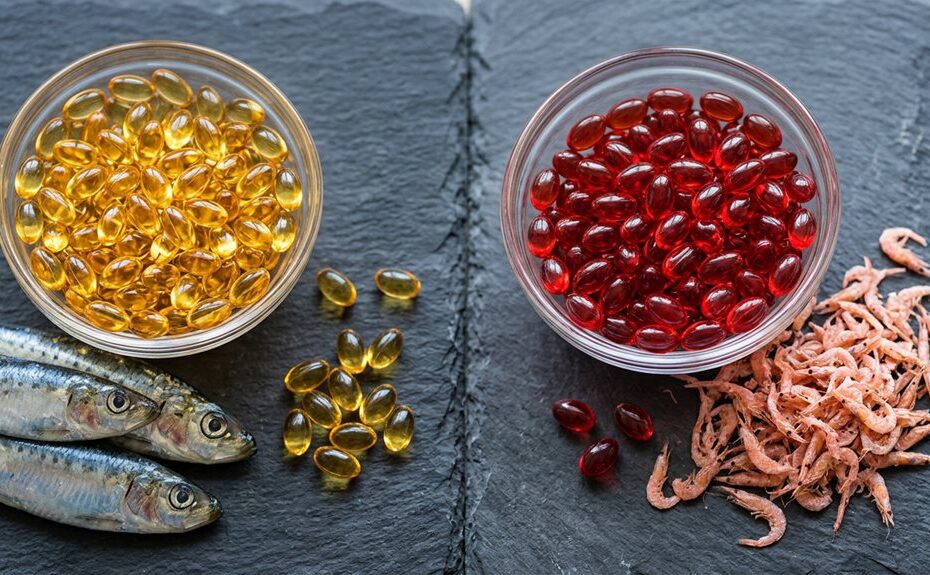 fish oil vs krill oil