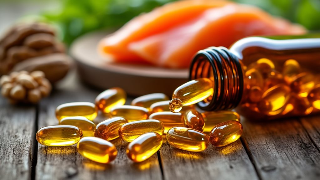 high dose fish oil anti inflammation