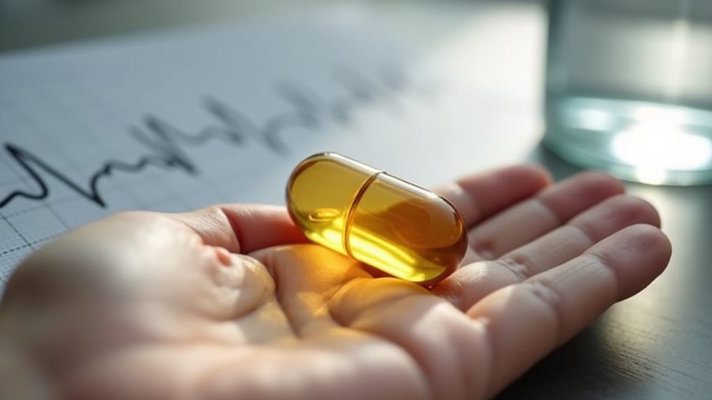 higher dose omega 3 afib risk