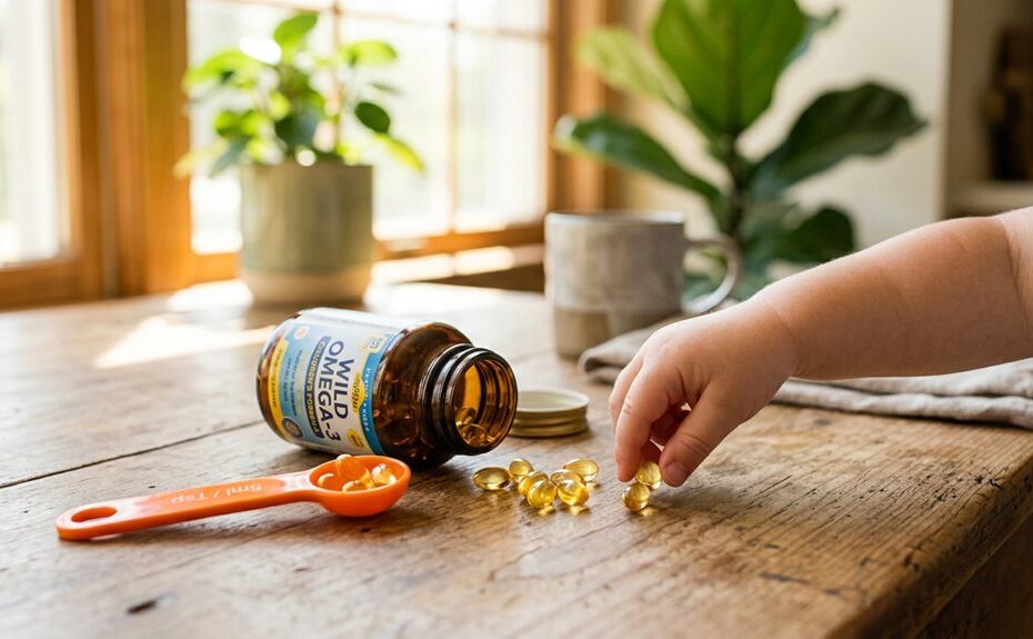 kid fish oil dosage guide