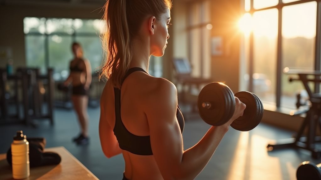 lean mass less fat