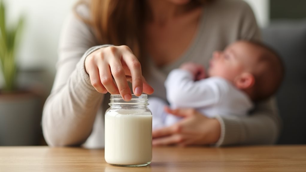 limited infant creatine exposure