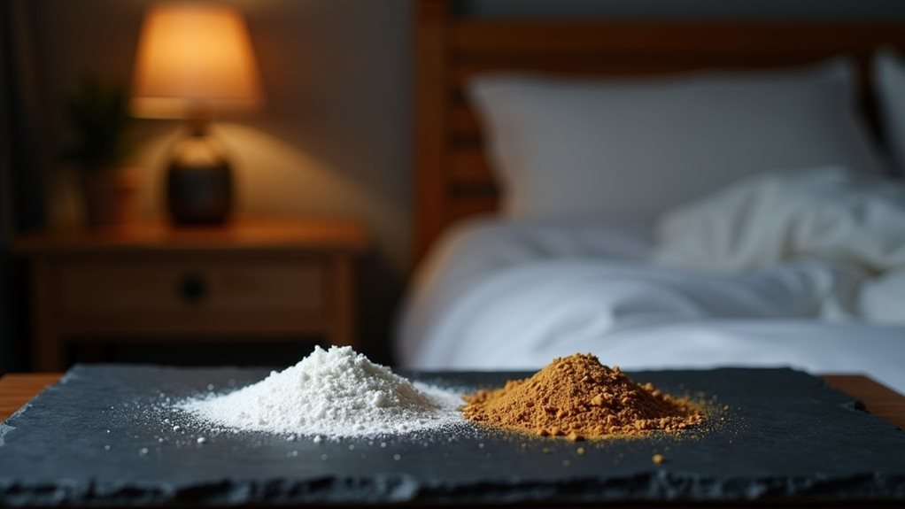 magnesium and ashwagandha nighttime timing