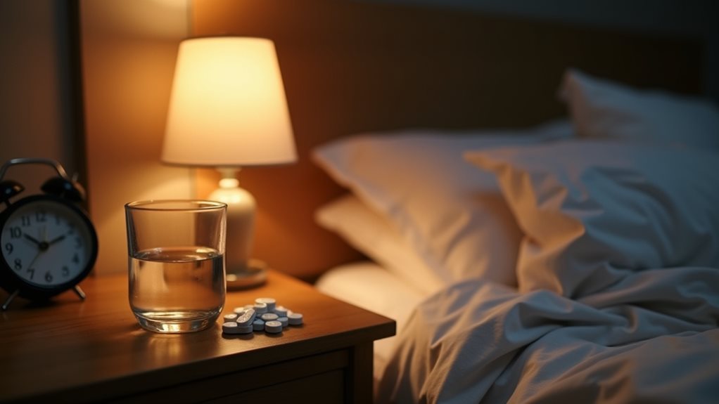 magnesium before melatonin sleep