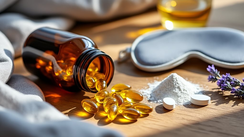 magnesium for sleep cramps mood