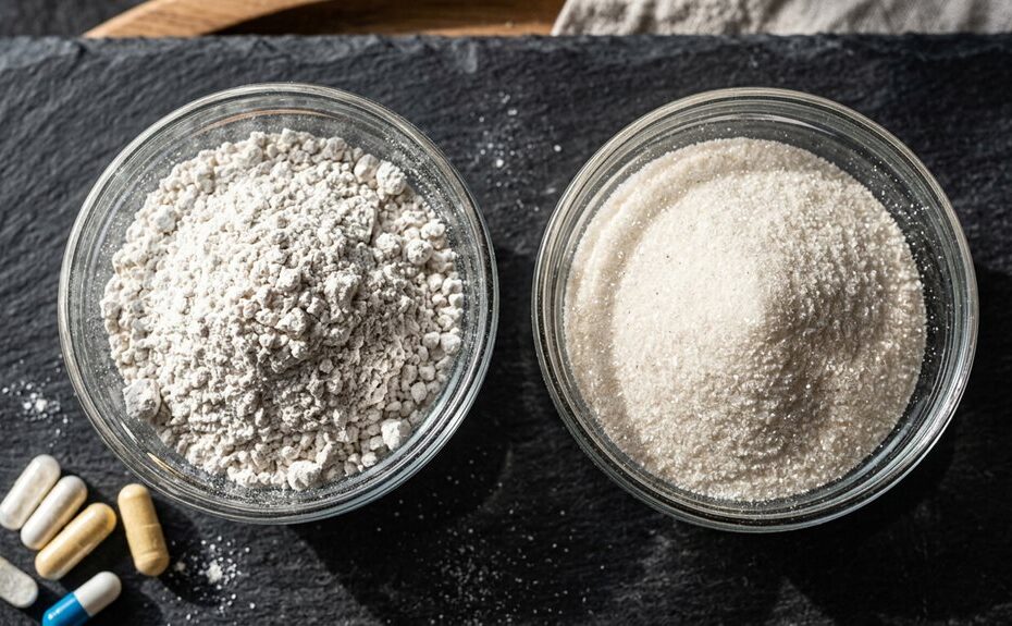 magnesium oxide vs glycinate differences