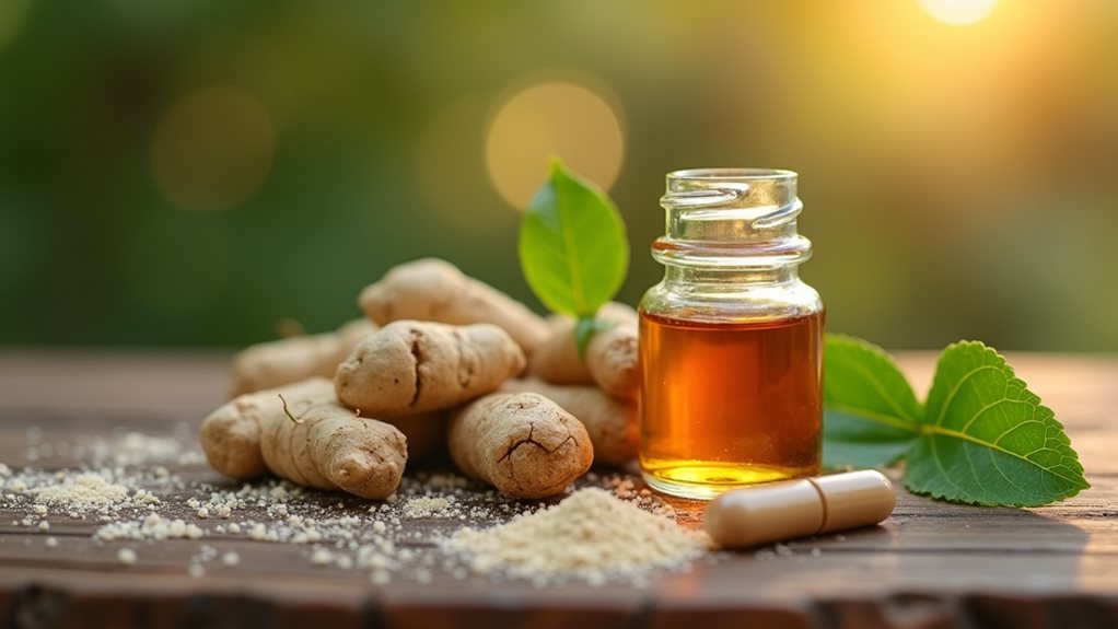 root extract lowers cortisol