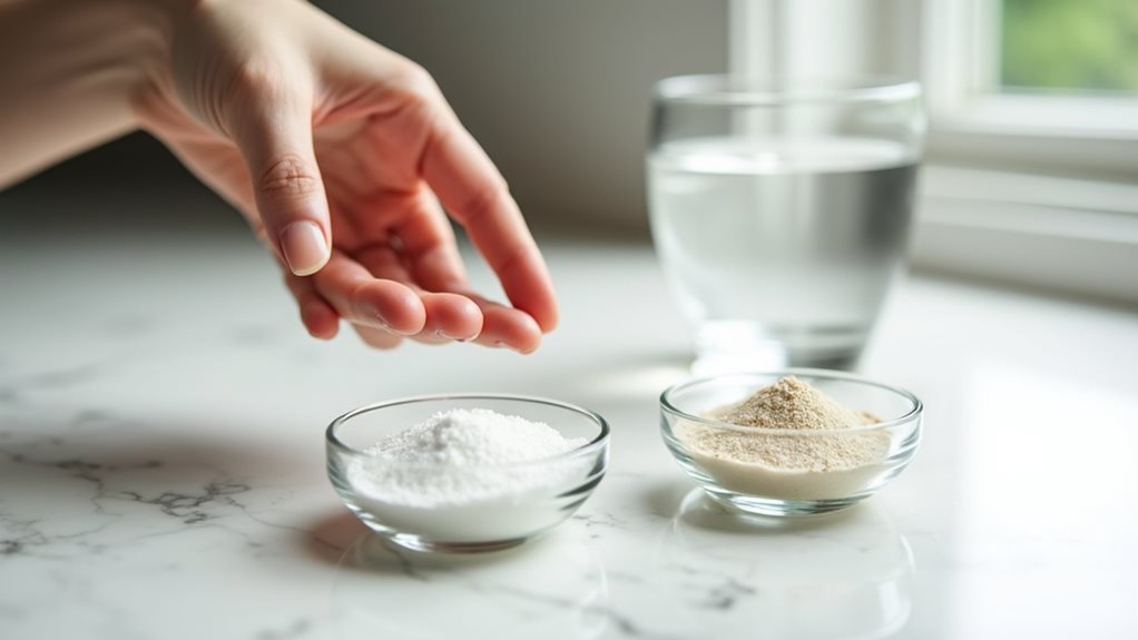 smaller doses sensitive stomach