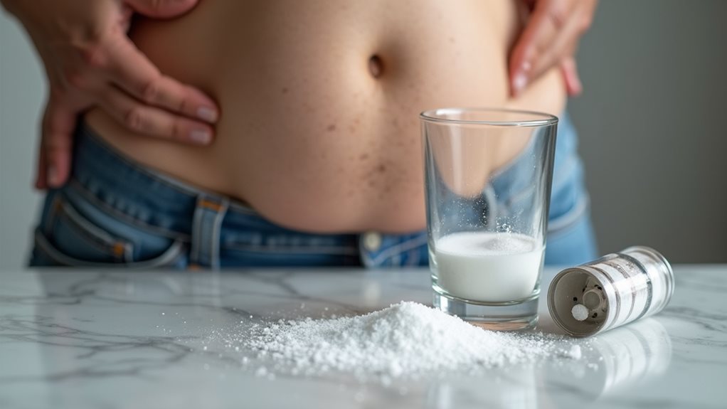 sodium increases creatine puffiness