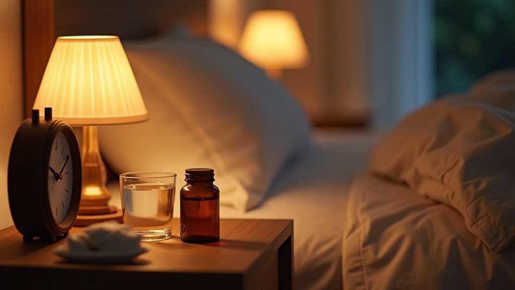 take ashwagandha before bed