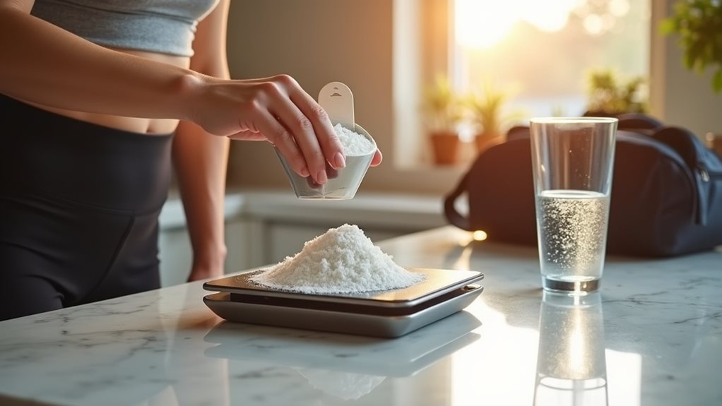 take creatine daily consistently