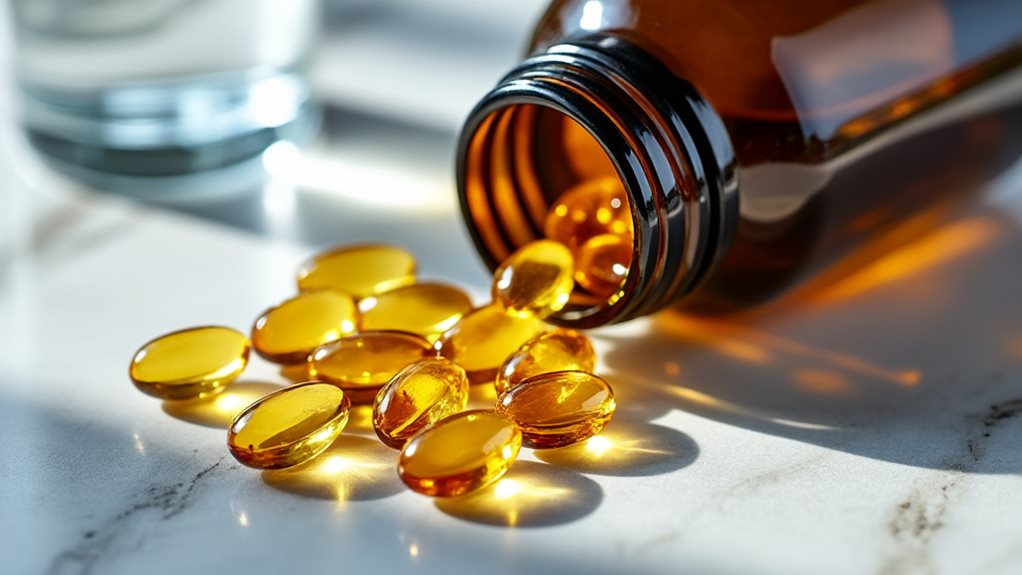 take fish oil with meals