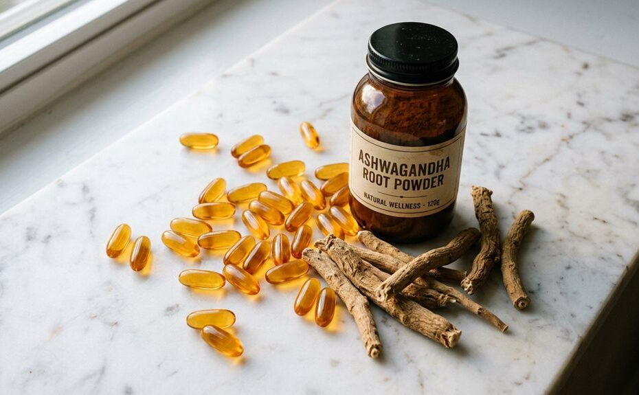 taking fish oil with ashwagandha