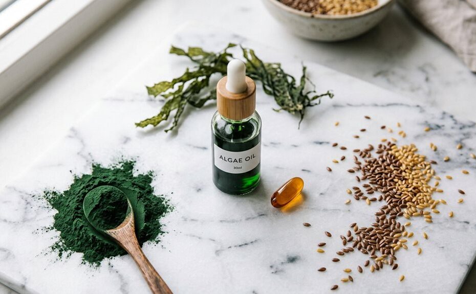 vegan algae oil omega 3