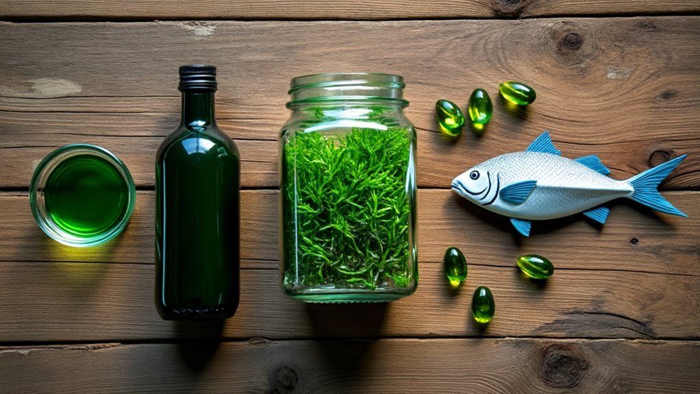 vegan omega 3 without overfishing