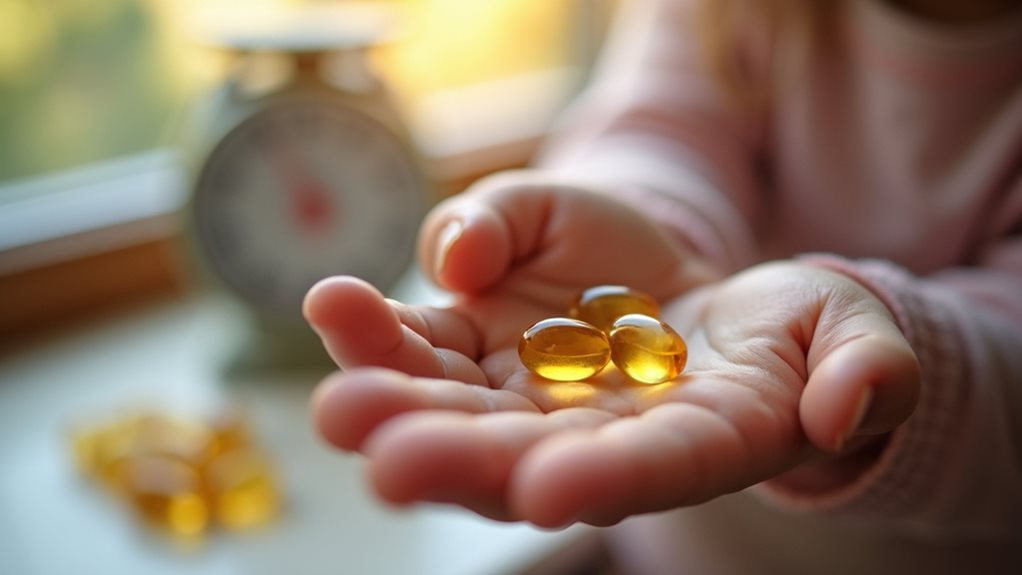 weight based dha fish oil