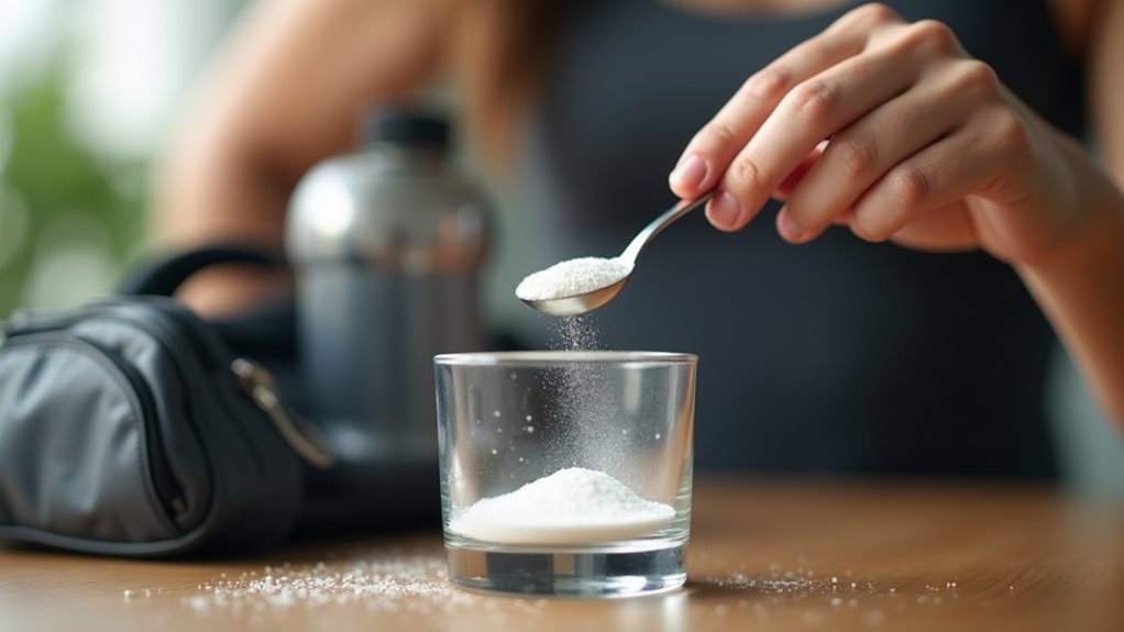 women s creatine dosage guidelines