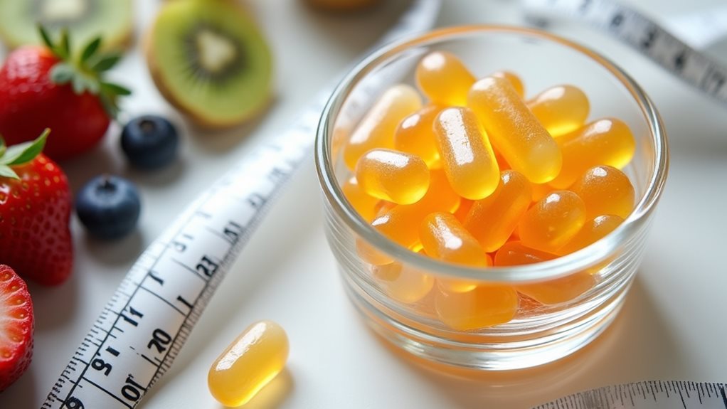 collagen doesn t affect weight
