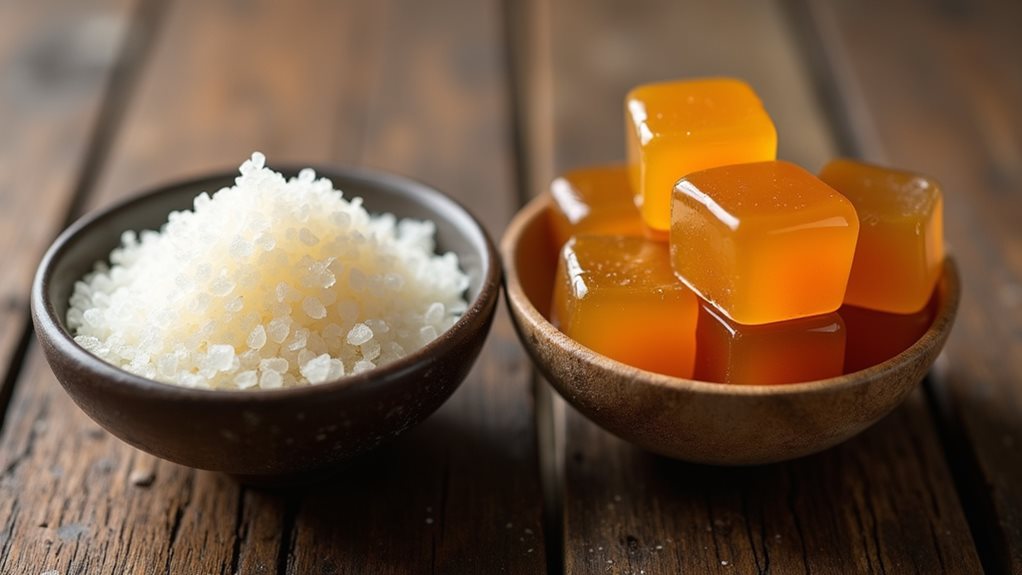 collagen forms digestibility differences