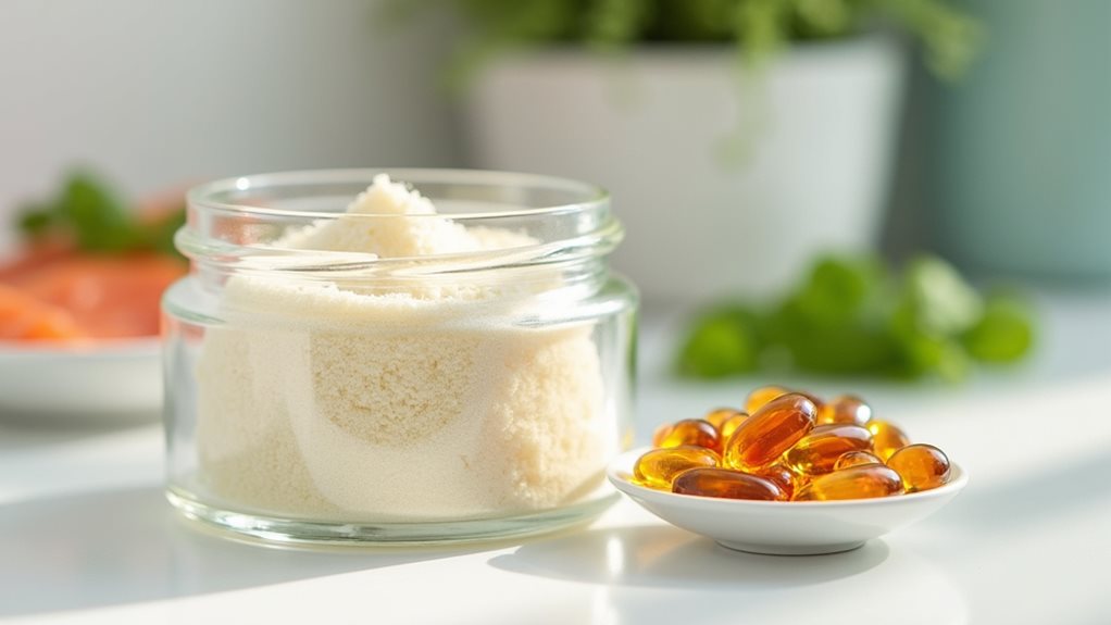 collagen synthesis and inflammation
