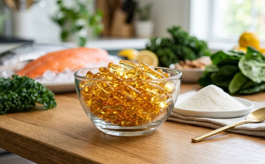 combining collagen and omega 3