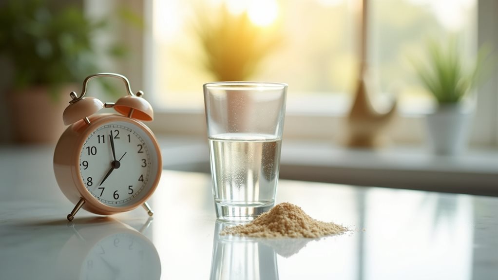 consistency over timing matters