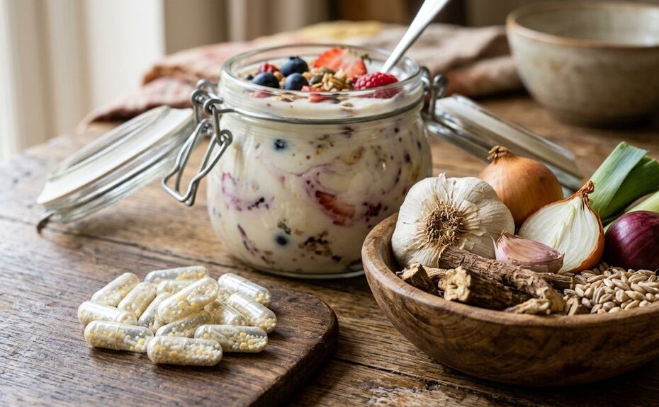 gut health enhancing agents