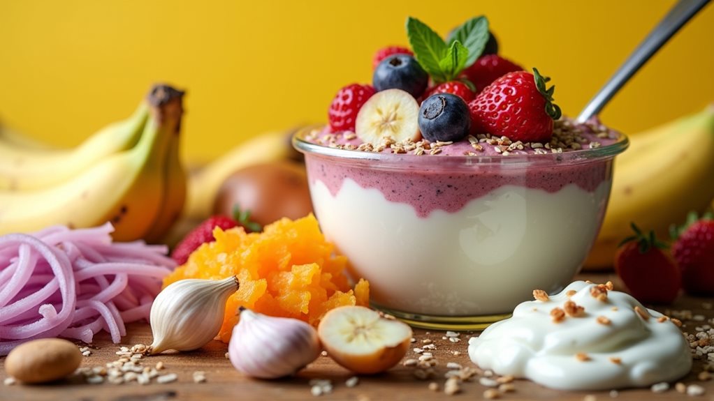 gut health supporting substances