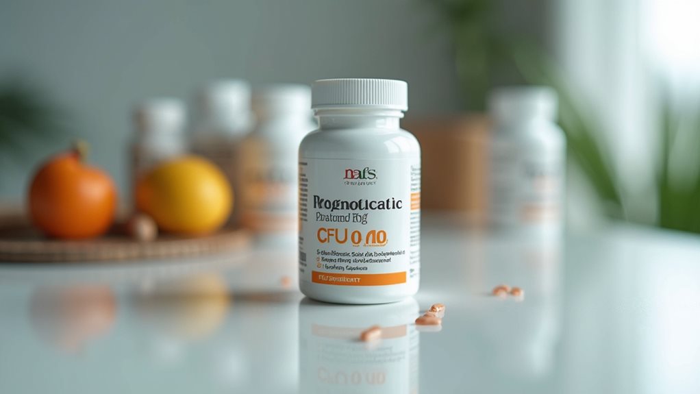 interpreting probiotic label details