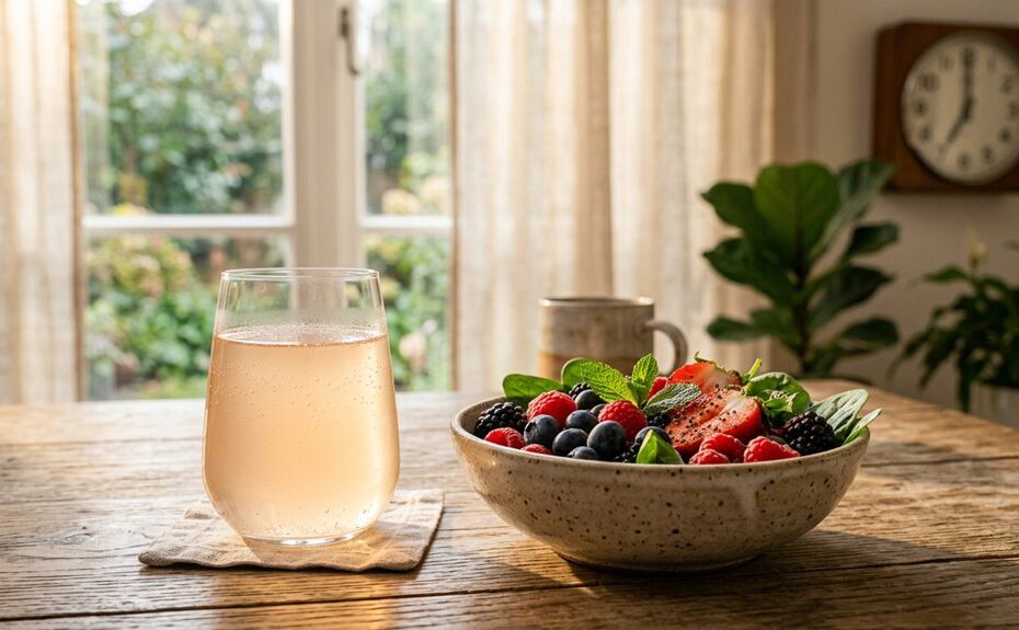 optimal collagen intake timing
