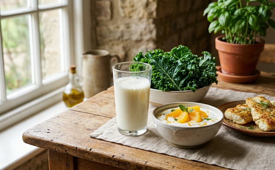 optimal vitamin d calcium balance
