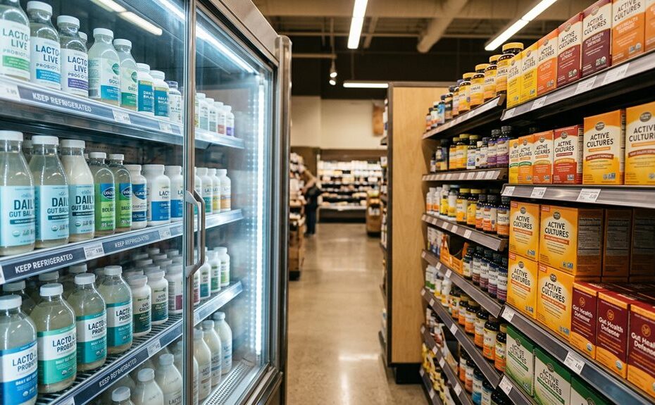 probiotic storage temperature differences