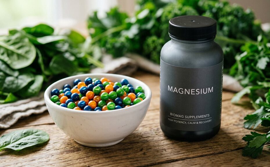 probiotics and magnesium interaction