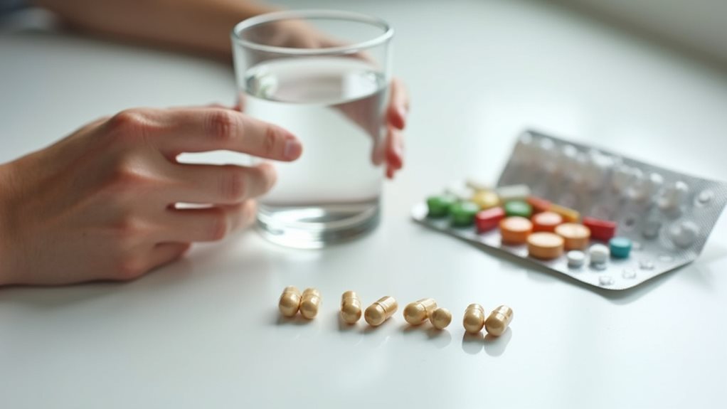 probiotics during and after